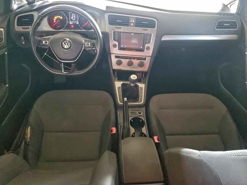 2017 Volkswagen Golf მანქანა იყიდება აუქციონზე, vin: 3VW117AUXHM043181, აუქციონის ნომერი: 95096525