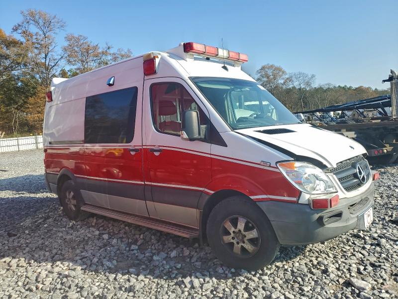 Продажа на аукционе авто 2012 Mercedes-benz Sprinter 2, vin: WD3PE7CC4C5629549, номер лота: 93309385