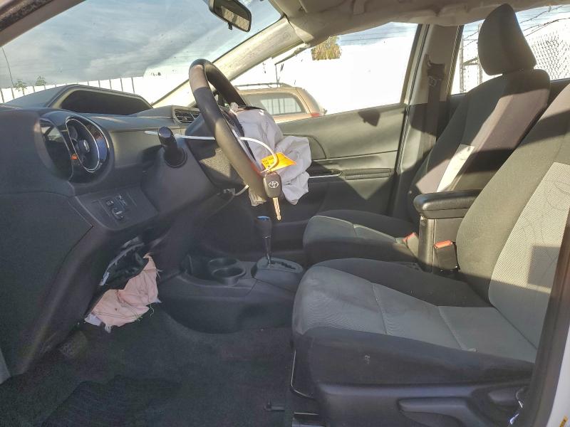 Aukcja sprzedaży 2015 Toyota Prius C, vin: JTDKDTB33F1580787, numer aukcji: 97424215