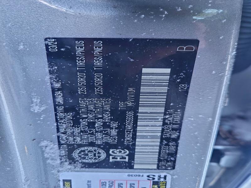 Auction sale of the 2024 Lexus Nx 350, vin: 2T2KGCEZ4RC059306, lot number: 95839595