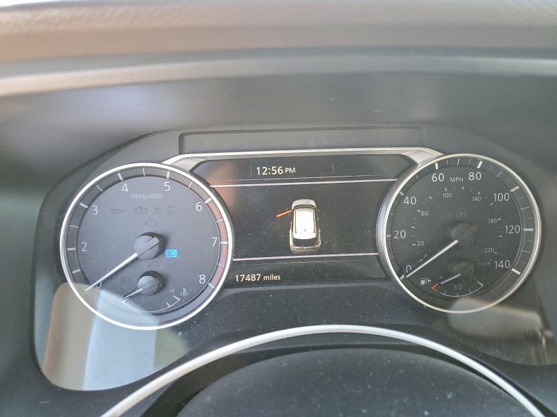 2023 Nissan Rogue Sv მანქანა იყიდება აუქციონზე, vin: JN8BT3BB6PW357582, აუქციონის ნომერი: 97164255