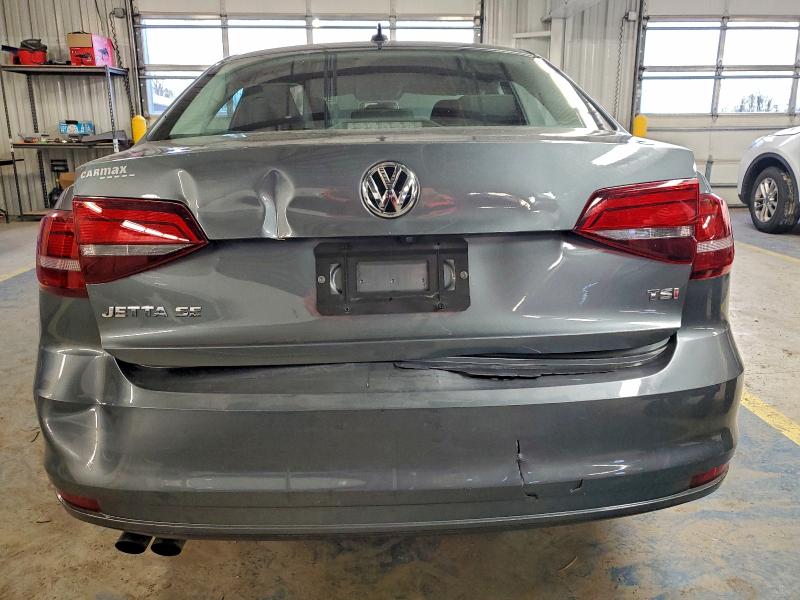 2017 Volkswagen Jetta მანქანა იყიდება აუქციონზე, vin: 3VWDB7AJ5HM228500, აუქციონის ნომერი: 93679065