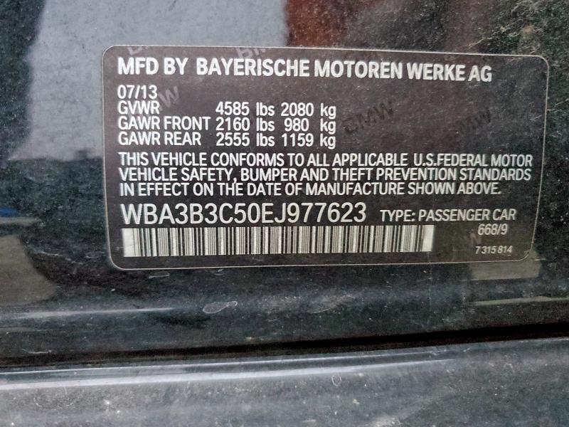 Продаж на аукціоні авто 2014 Bmw 328, vin: WBA3B3C50EJ977623, номер лоту: 95869185