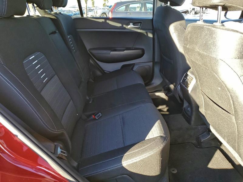97570225 :رقم المزاد ، KNDPMCAC0L7683679 vin ، 2020 Kia Sportage L مزاد بيع