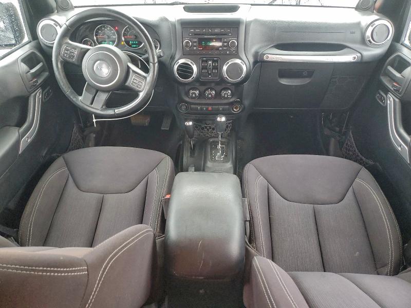 Продажа на аукционе авто 2013 Jeep Wrangler U, vin: 1C4BJWEG3DL538646, номер лота: 94709635