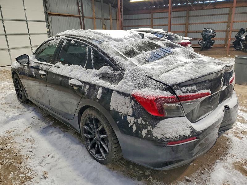 2024 Honda Civic მანქანა იყიდება აუქციონზე, vin: 2HGFE2F55RH109025, აუქციონის ნომერი: 95101085