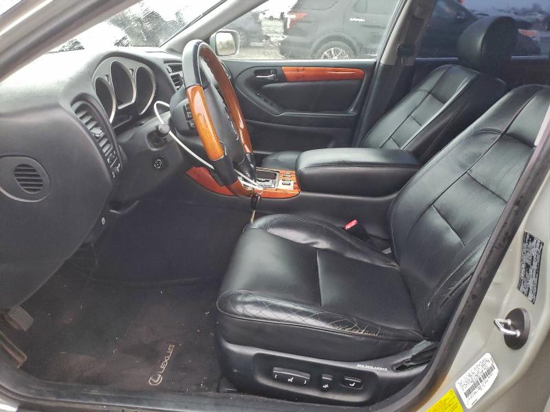 Aukcja sprzedaży 2003 Lexus Gs 430, vin: JT8BL69S030011686, numer aukcji: 98157695