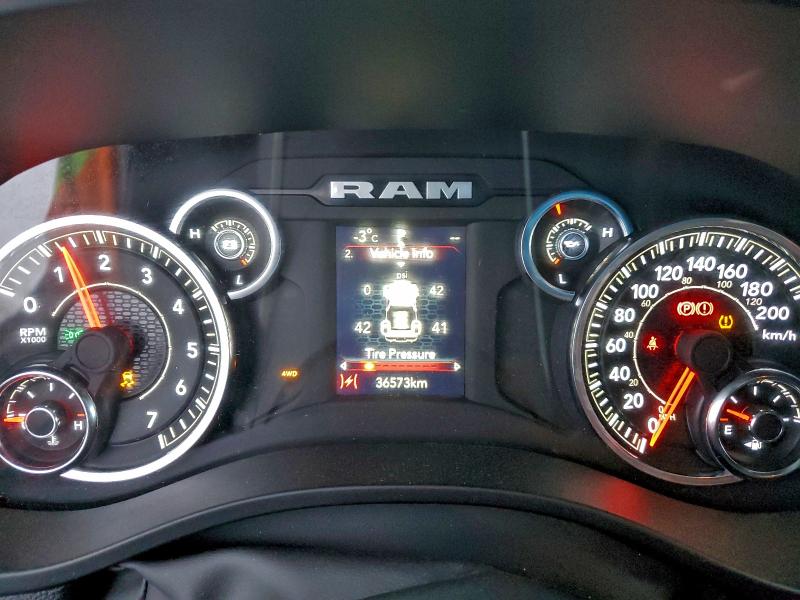 Продаж на аукціоні авто 2024 Ram 1500 Big H, vin: 1C6SRFFT4RN182473, номер лоту: 95673215