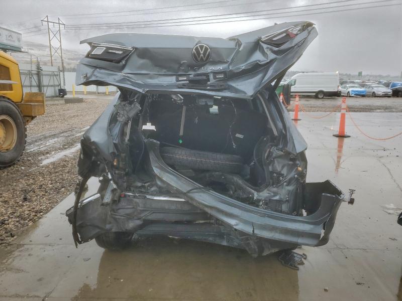 95578385 :رقم المزاد ، 3VV5B7AX3RM231619 vin ، 2024 Volkswagen Tiguan مزاد بيع