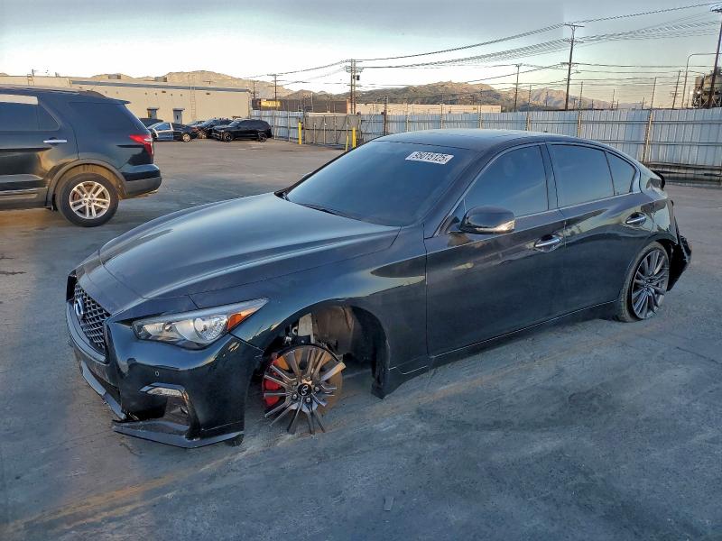 95015125 :رقم المزاد ، JN1FV7DP1RM660231 vin ، 2024 Infiniti Q50 مزاد بيع