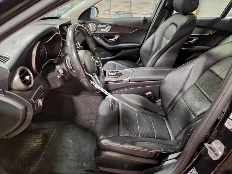 96366575 :رقم المزاد ، WDDWF8EB7LR525810 vin ، 2020 Mercedes-benz C مزاد بيع