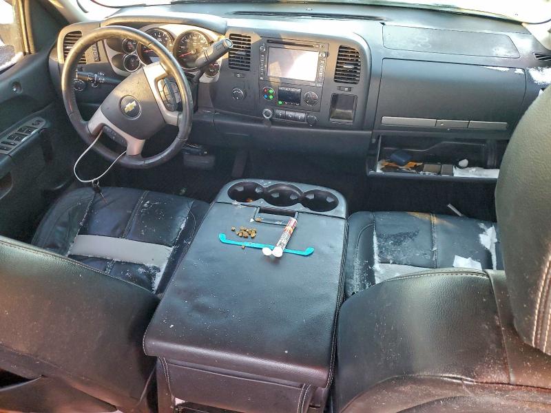 95239545 :رقم المزاد ، 3GCPKSE75DG110747 vin ، 2013 Chevrolet Silverado مزاد بيع