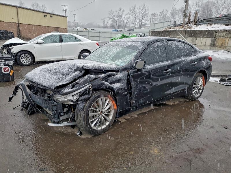 96259235 :رقم المزاد ، JN1EV7AR3LM251804 vin ، 2020 Infiniti Q50 مزاد بيع