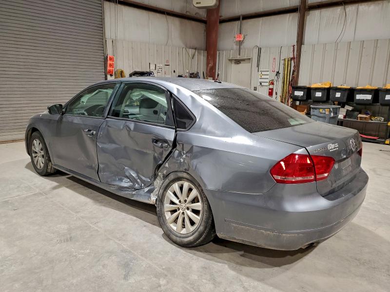 96007765 :رقم المزاد ، 1VWAH7A30DC112913 vin ، 2013 Volkswagen Passat مزاد بيع