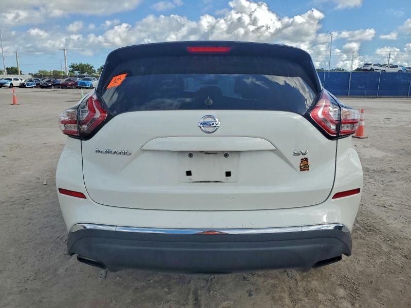 2017 Nissan Murano მანქანა იყიდება აუქციონზე, vin: 5N1AZ2MGXHN117592, აუქციონის ნომერი: 94779375