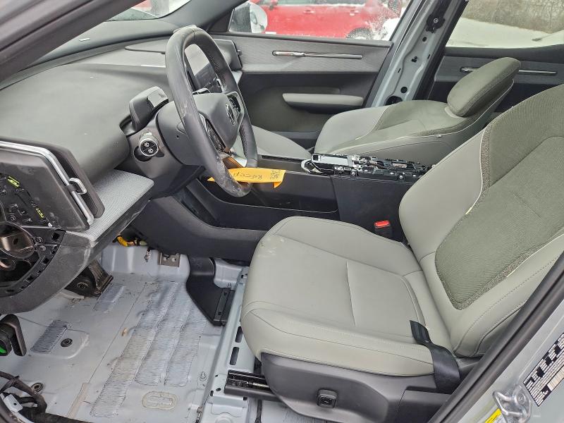 95276945 :رقم المزاد ، YV4EK3ZK3SS111183 vin ، 2025 Volvo Ex30 مزاد بيع