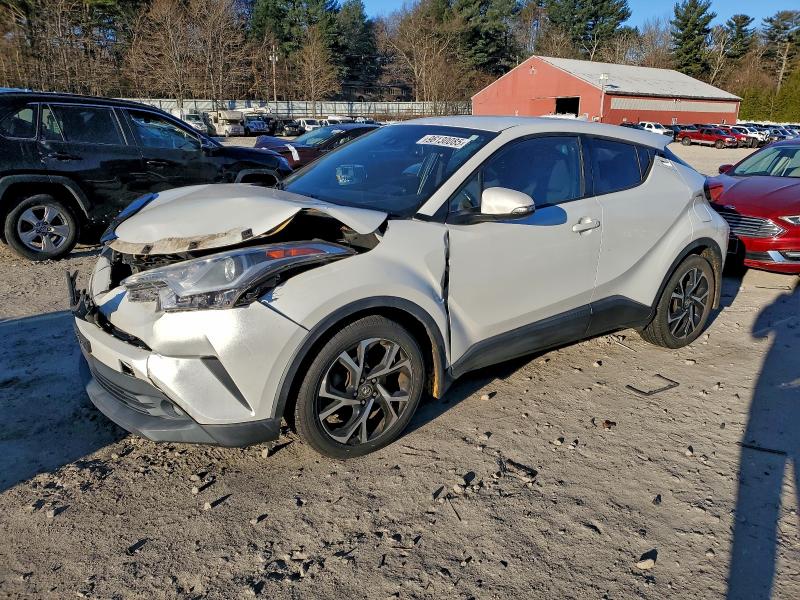 Auction sale of the 2018 Toyota C-hr, vin: NMTKHMBX9JR002474, lot number: 96130085