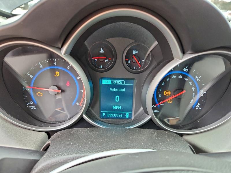 96183865 :رقم المزاد ، 1G1PC5SH7G7220526 vin ، 2016 Chevrolet Cruze Limi مزاد بيع