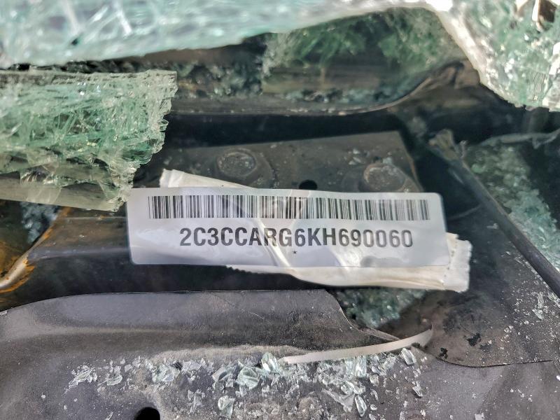 97988575 :رقم المزاد ، 2C3CCARG6KH690060 vin ، 2019 Chrysler 300 مزاد بيع