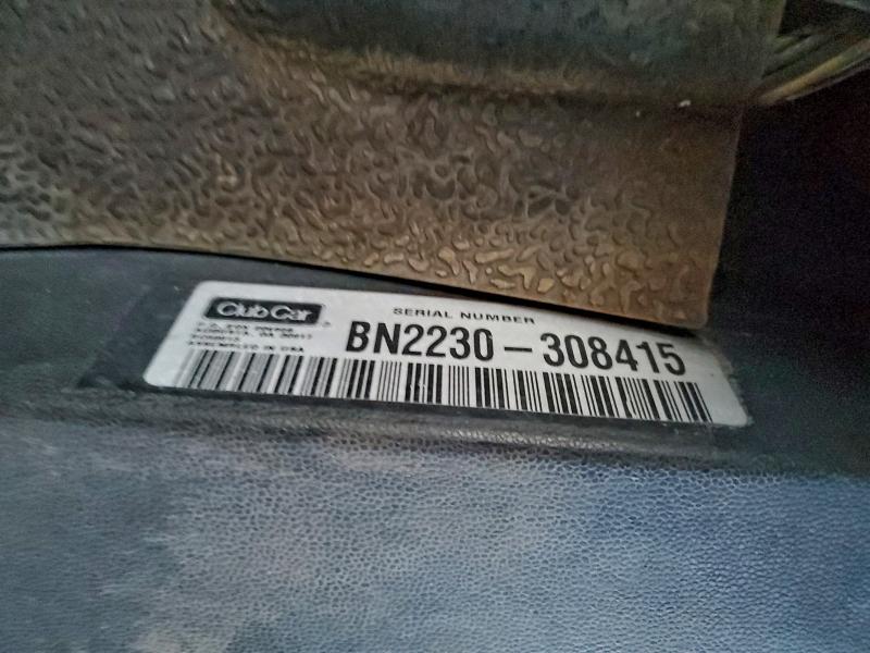 Aukcja sprzedaży 2022 Club Car Tempo Fla, vin: BN2230308415, numer aukcji: 94817075