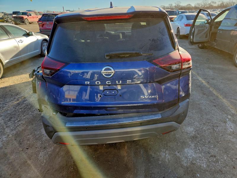 Aukcja sprzedaży 2021 Nissan Rogue, vin: 5N1AT3BBXMC799460, numer aukcji: 94308125