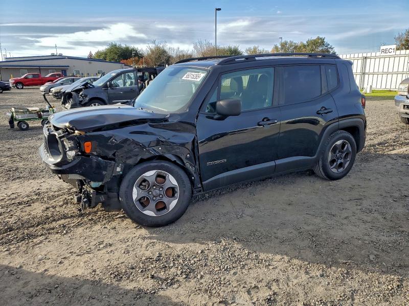 95315265 :رقم المزاد ، ZACCJAAB2HPF35157 vin ، 2017 Jeep Renegade S مزاد بيع
