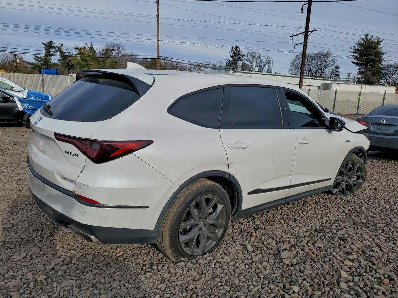 95554655 :رقم المزاد ، 5J8YE1H08RL022971 vin ، 2024 Acura Mdx مزاد بيع