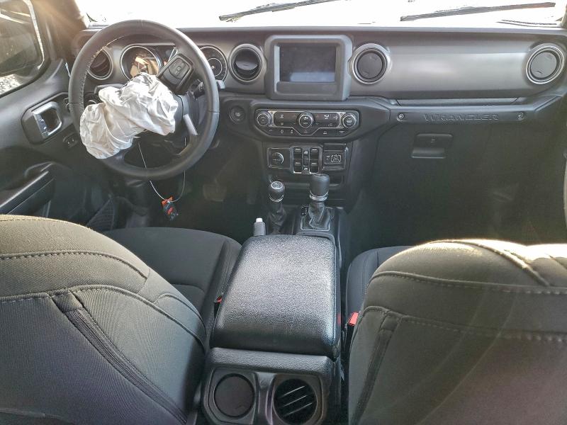 95414925 :رقم المزاد ، 1C4HJXDG6MW779875 vin ، 2021 Jeep Wrangler Unlimited مزاد بيع