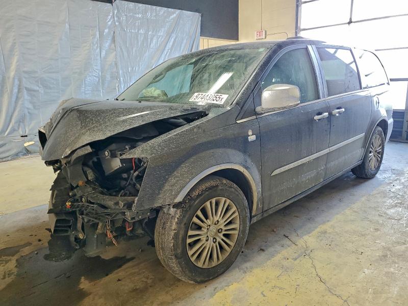 2014 Chrysler Town & Country მანქანა იყიდება აუქციონზე, vin: 2C4RC1CG7ER328770, აუქციონის ნომერი: 97443855