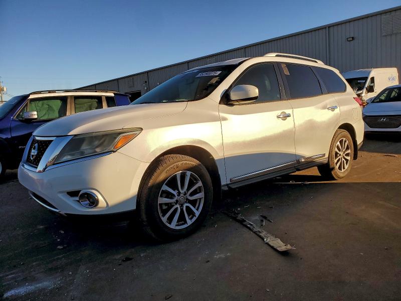 95280075 :رقم المزاد ، 5N1AR2MN0EC616715 vin ، 2014 Nissan Pathfinder مزاد بيع