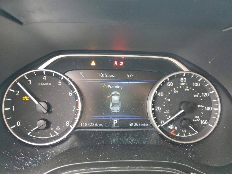 97036895 :رقم المزاد ، 1N4AA6AP3JC370705 vin ، 2018 Nissan Maxima مزاد بيع
