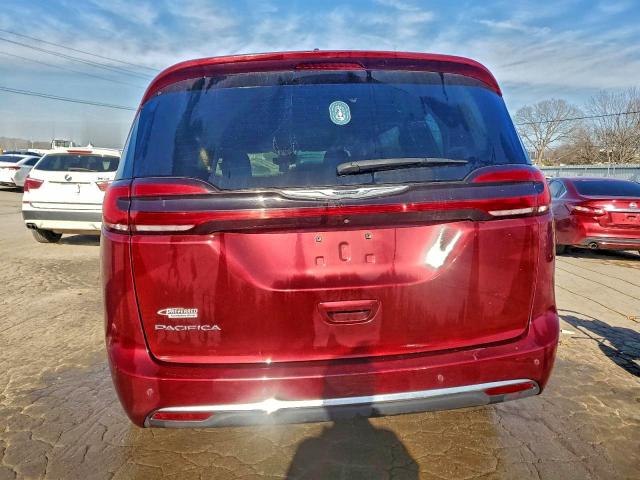 Aukcja sprzedaży 2021 Chrysler Pacifica, vin: 2C4RC1BG2MR588820, numer aukcji: 96752535