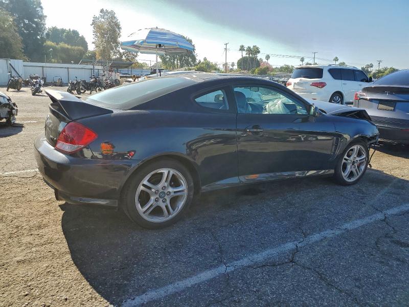 2006 Hyundai Tiburon მანქანა იყიდება აუქციონზე, vin: KMHHN65F56U213981, აუქციონის ნომერი: 94761515