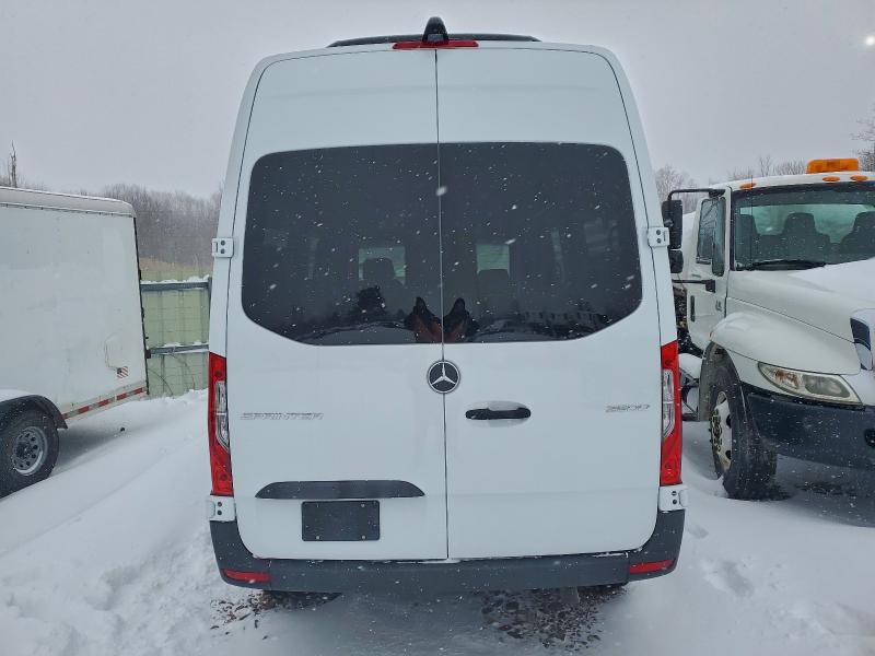 97650005 :رقم المزاد ، W1Z4KFHY8SP818568 vin ، 2025 Mercedes-benz Sprinter 2 مزاد بيع