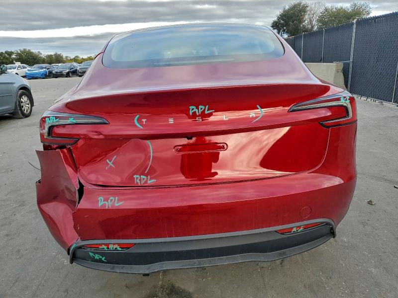 Продажа на аукционе авто 2025 Tesla Model 3, vin: 5YJ3E1EA0SF048513, номер лота: 96787605