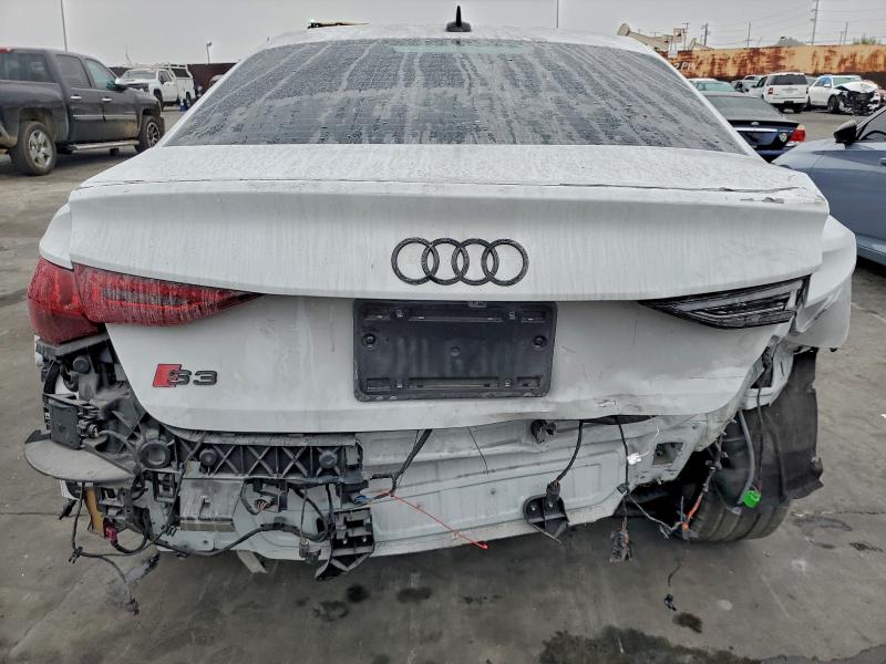 2024 Audi S3 მანქანა იყიდება აუქციონზე, vin: WAUH3DGY2RA119198, აუქციონის ნომერი: 96040275