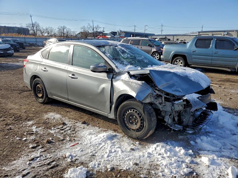 96519055 :رقم المزاد ، 3N1AB7AP3EY262629 vin ، 2014 Nissan Sentra مزاد بيع