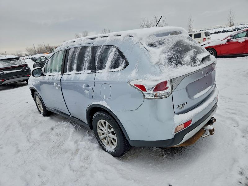96141105 :رقم المزاد ، JA4JZ3AX9FZ603700 vin ، 2015 Mitsubishi Outlander مزاد بيع