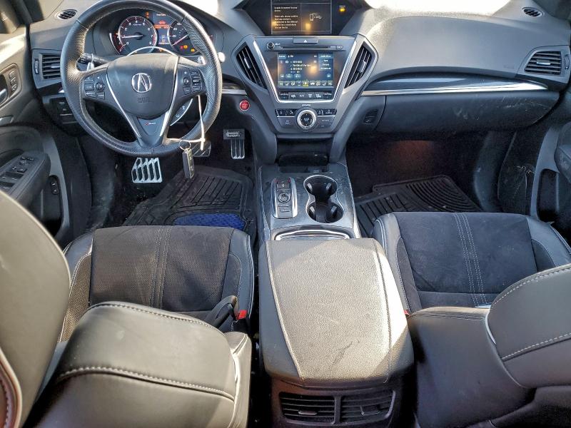 2019 Acura Mdx A-spec მანქანა იყიდება აუქციონზე, vin: 5J8YD4H09KL013805, აუქციონის ნომერი: 97056455