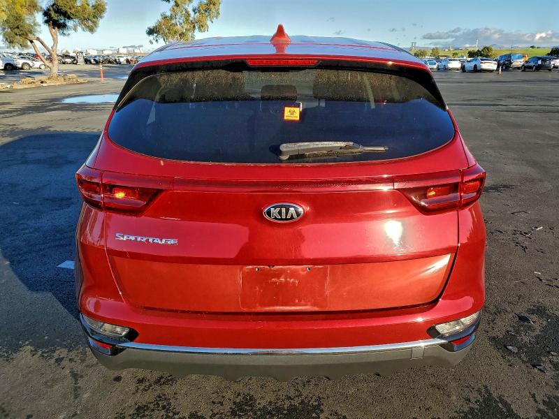 97570225 :رقم المزاد ، KNDPMCAC0L7683679 vin ، 2020 Kia Sportage L مزاد بيع