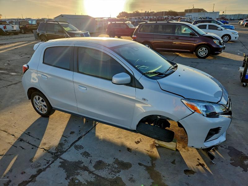 Продаж на аукціоні авто 2024 Mitsubishi Mirage, vin: ML32AUHJ0RH034256, номер лоту: 46221376