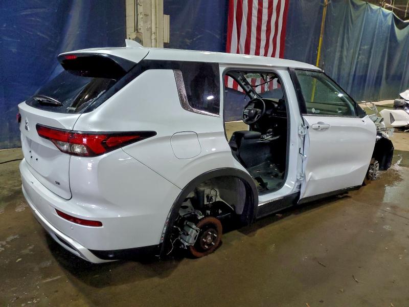 97844905 :رقم المزاد ، JA4J4VA88RZ089779 vin ، 2024 Mitsubishi Outlander مزاد بيع