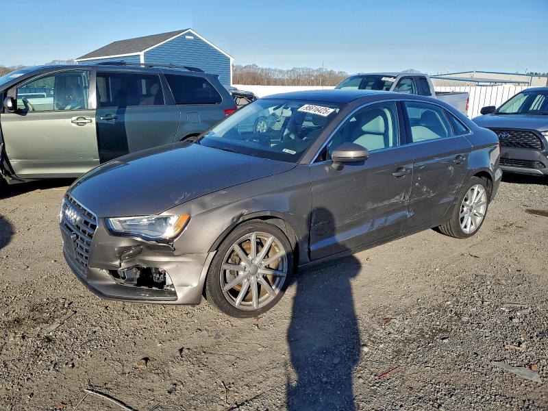 95616425 :رقم المزاد ، WAUEFGFFXF1062661 vin ، 2015 Audi A3 مزاد بيع