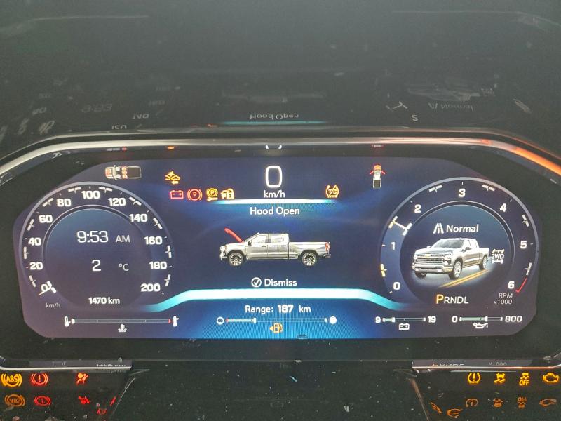 Aukcja sprzedaży 2026 Chevrolet Silverado, vin: 2GCUKDED8T1110124, numer aukcji: 95267445