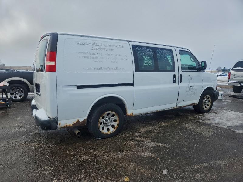Продаж на аукціоні авто 2012 Chevrolet Express, vin: 1GCSGAFX3C1143666, номер лоту: 78431555