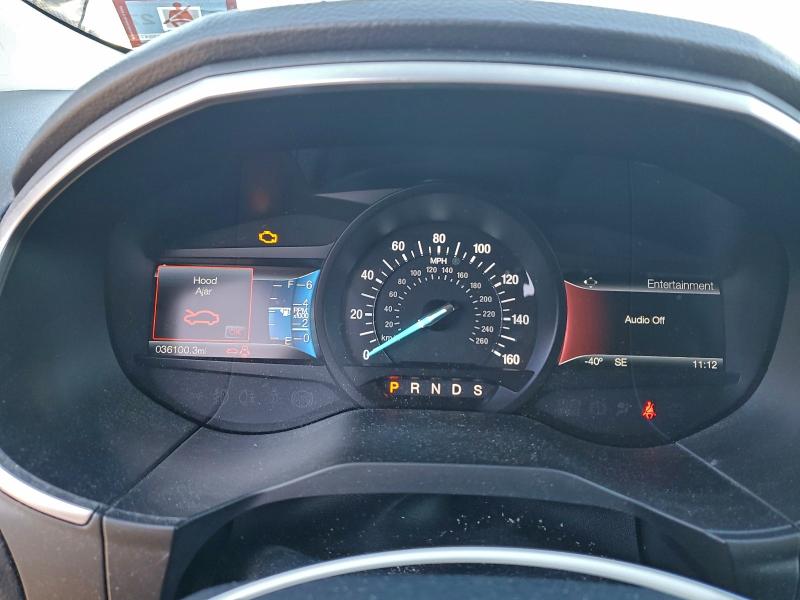 Продажа на аукционе авто 2016 Ford Edge, vin: 2FMPK4J95GBB17798, номер лота: 95492195