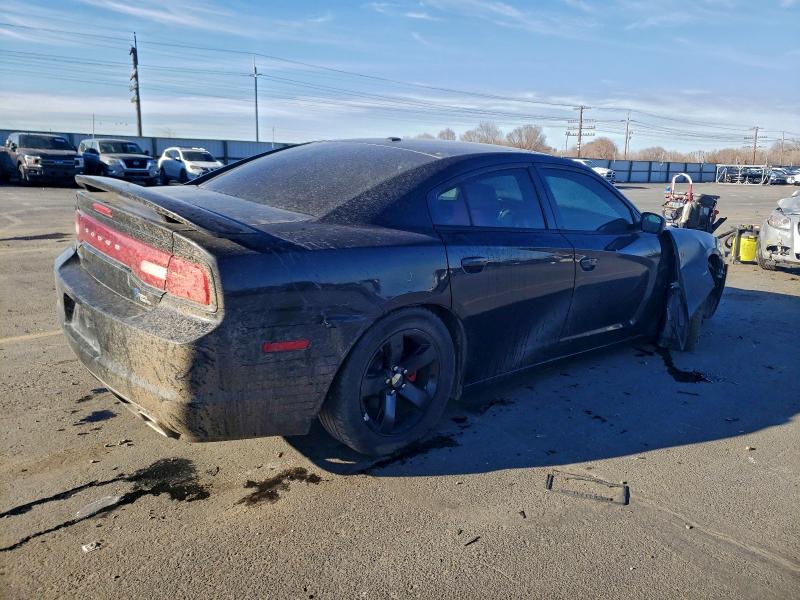 94825925 :رقم المزاد ، 2C3CDXHG5EH212427 vin ، 2014 Dodge Charger Sx مزاد بيع