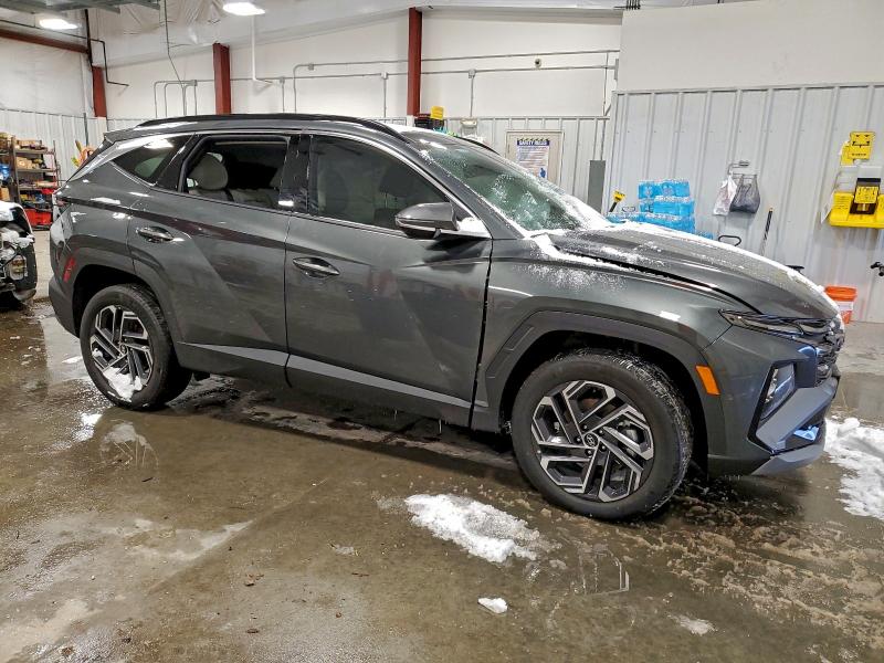 94906205 :رقم المزاد ، KM8JEDD10SU384692 vin ، 2025 Hyundai Tucson Lim مزاد بيع