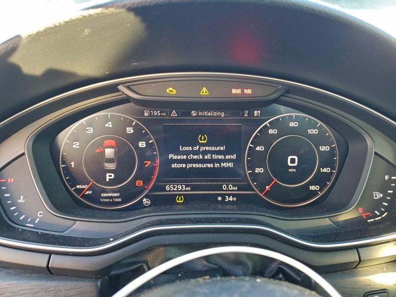Продажа на аукционе авто 2017 Audi A4, vin: WAUDNAF48HN048828, номер лота: 95660115
