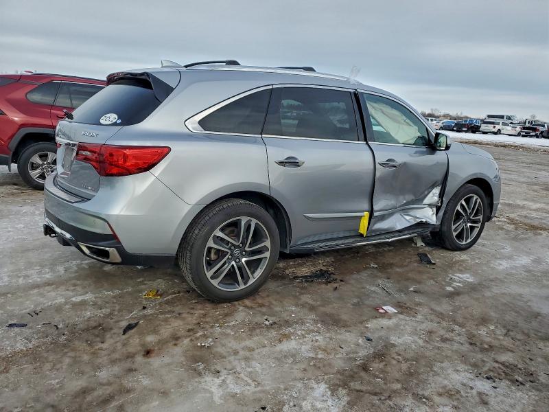 Продаж на аукціоні авто 2017 Acura Mdx, vin: 5FRYD4H87HB031749, номер лоту: 95772765